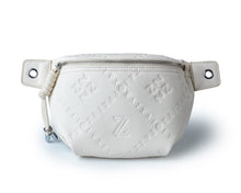 Load image into Gallery viewer, Classic Vegan Leather Waist Bag in White
